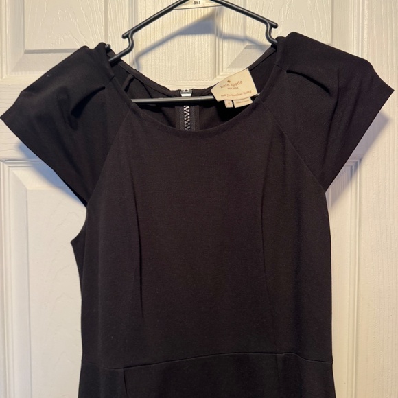 Kate Spade Black Midi Dress - Picture 4 of 7